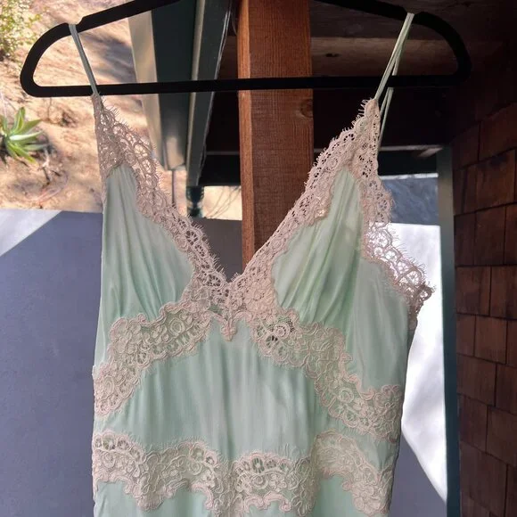 NWT DOEN Venus Dress in Creme De Menthe Size Small - Picture 7 of 13